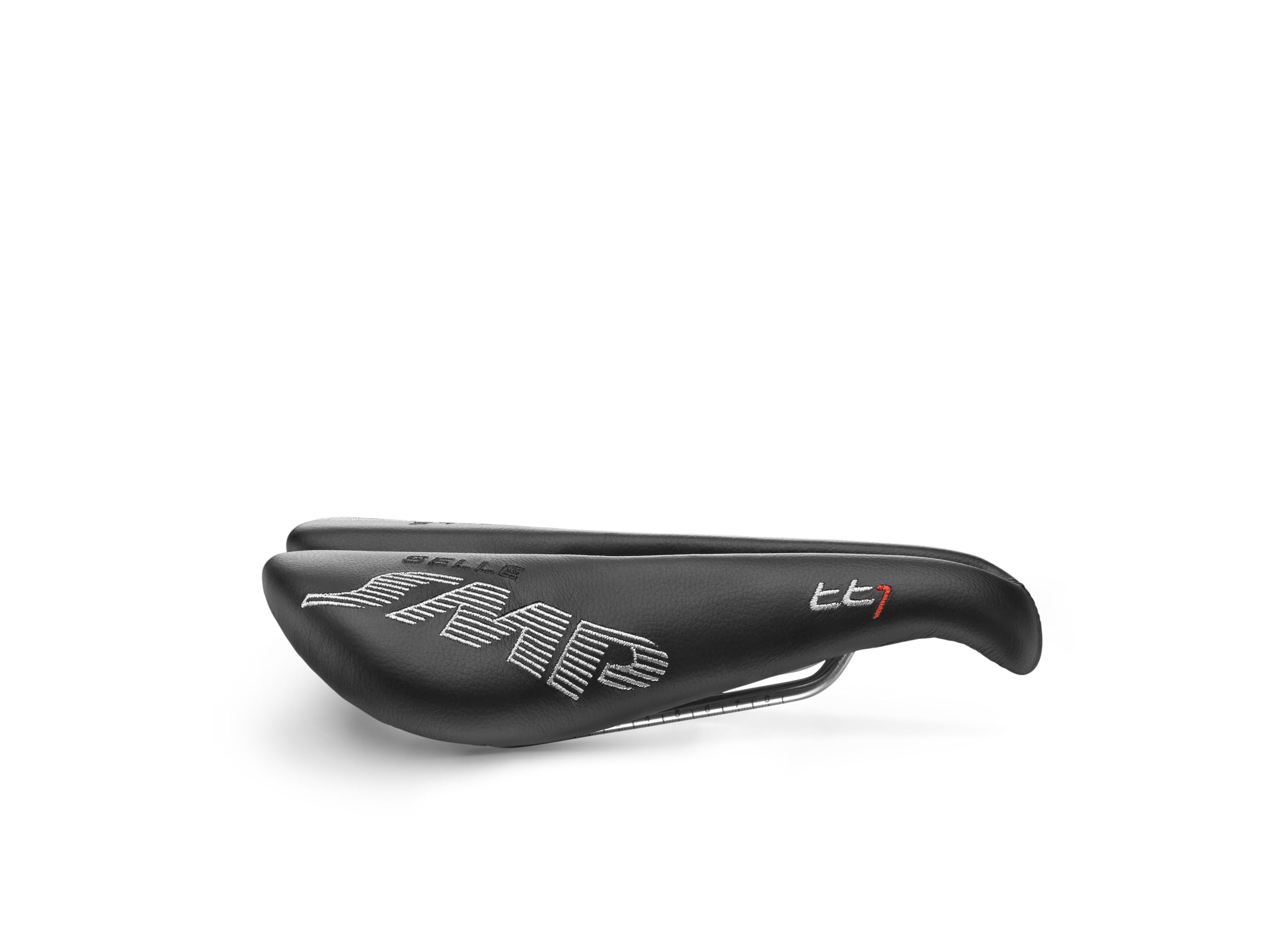 SMP Unisex – Erwachsene SÄTTEL 4BIKE Carbon White 2018, BLAU