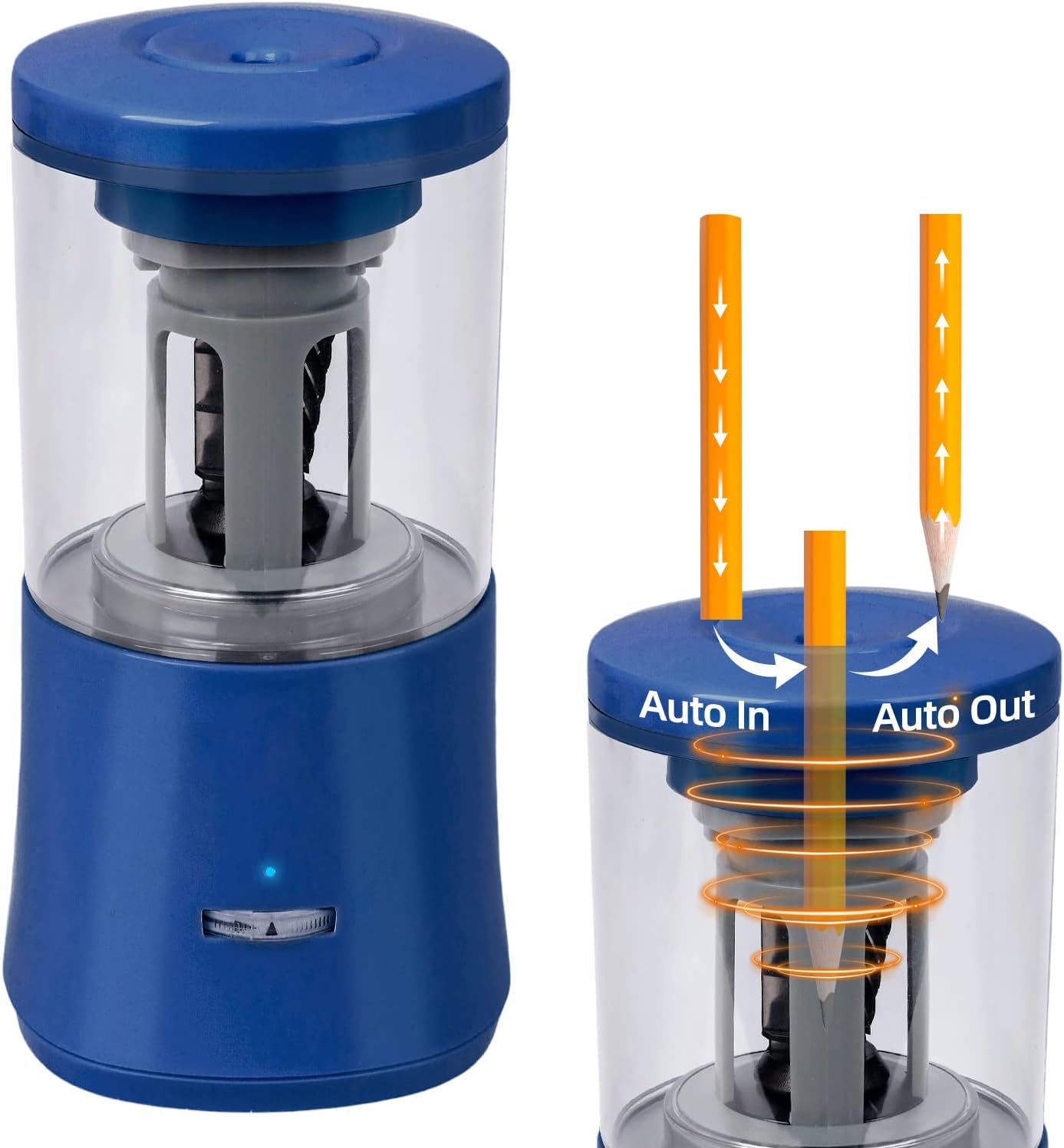 Electric Pencil Sharpener, Fully Automatic Pencil