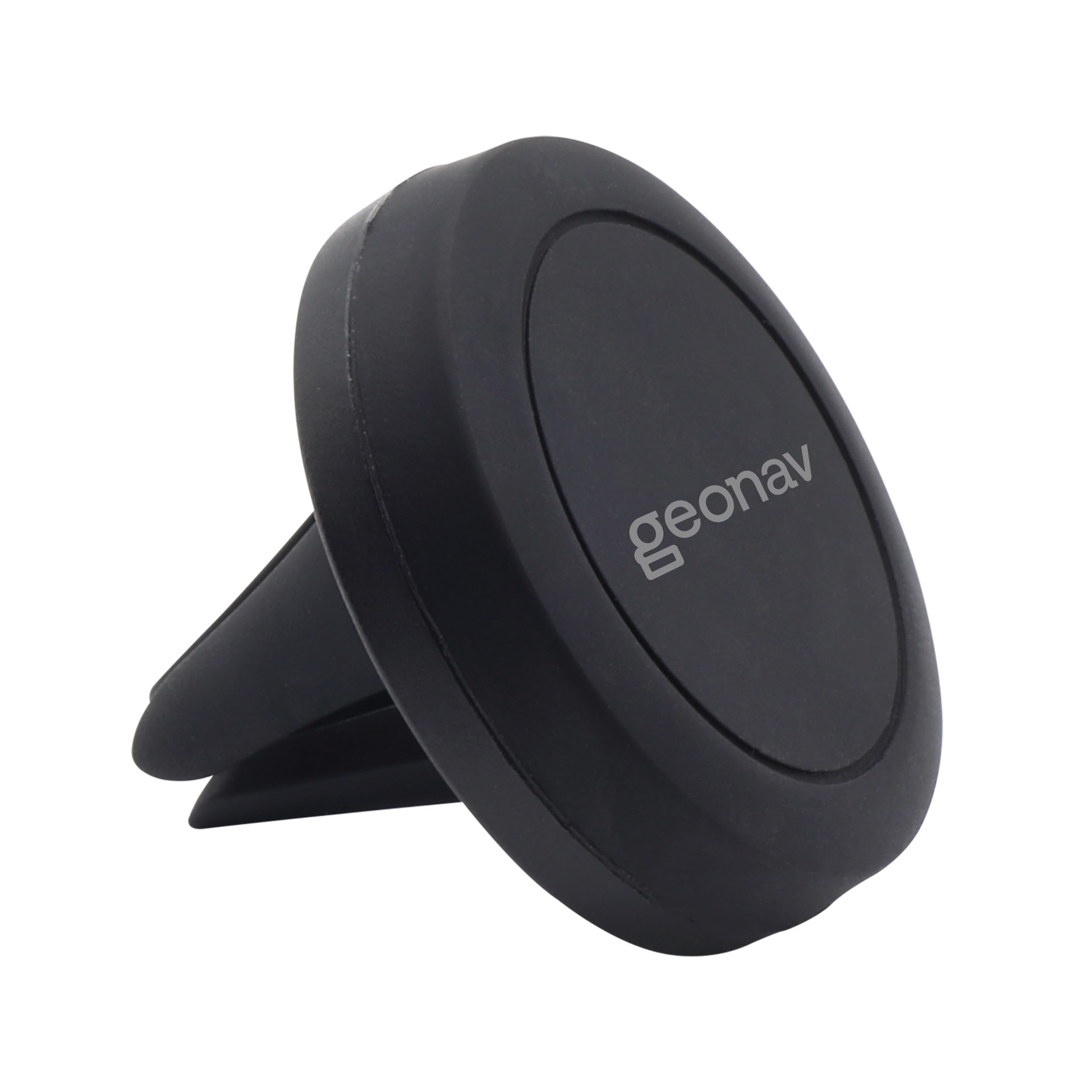 Geonav Suporte Veicular Magnético Universal para Smartphones 4 imãs, ESMAG, Preto