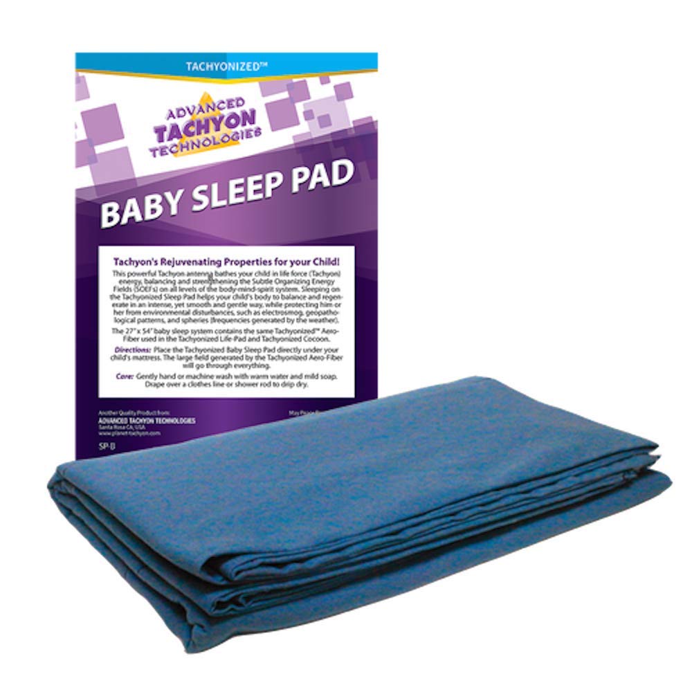 Tachyon Sleep Pad for Babies - Everything Energetically a Baby Needs | Pad/Cover/Protector/Sheet for Mattress/Crib/Bed