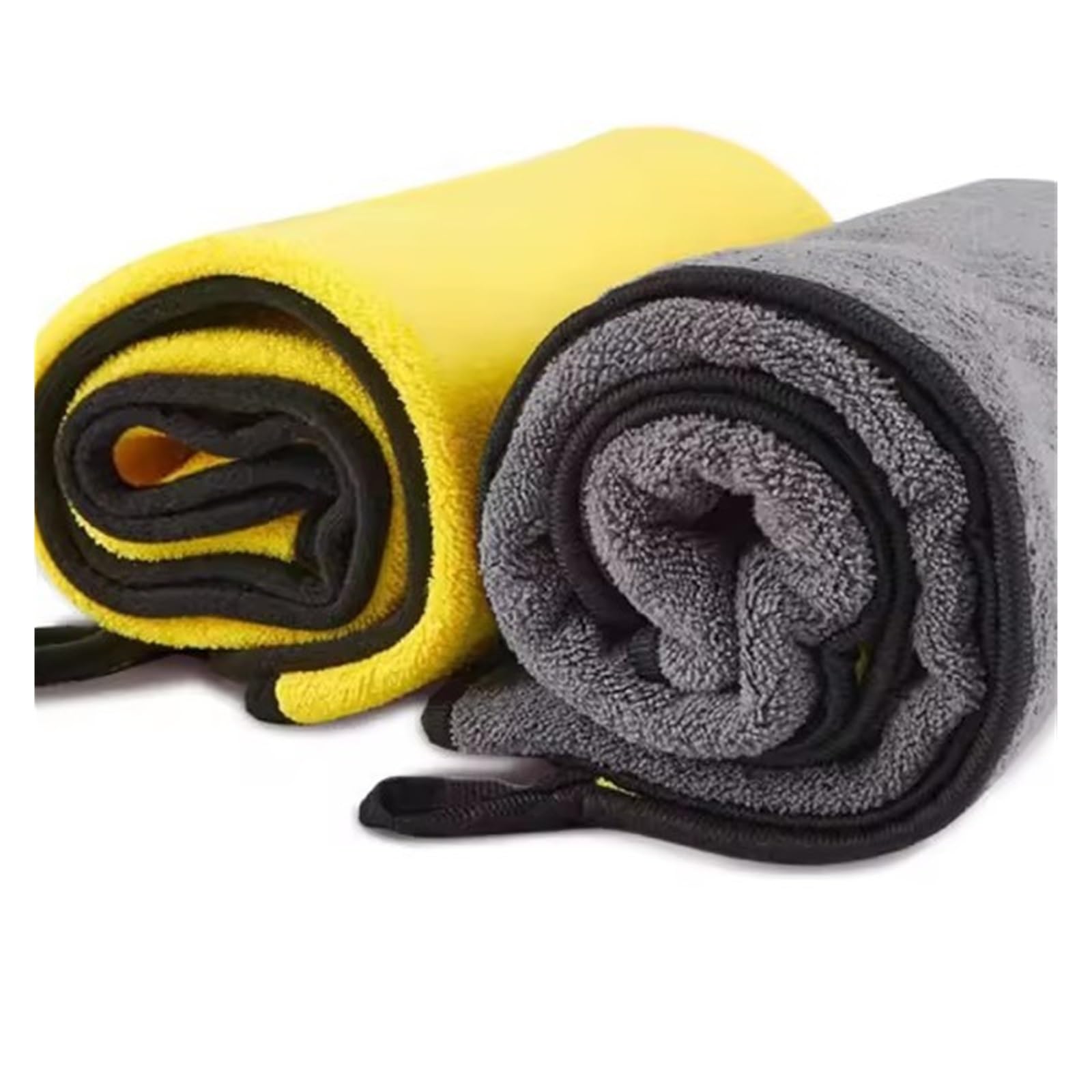 Serviette en Velours Corail for Animaux de Compagnie, Bain Super Absorbant à séchage Rapide for Le Nettoyage des Petits, Moyens et Grands Chiens(60cm 3pcs)