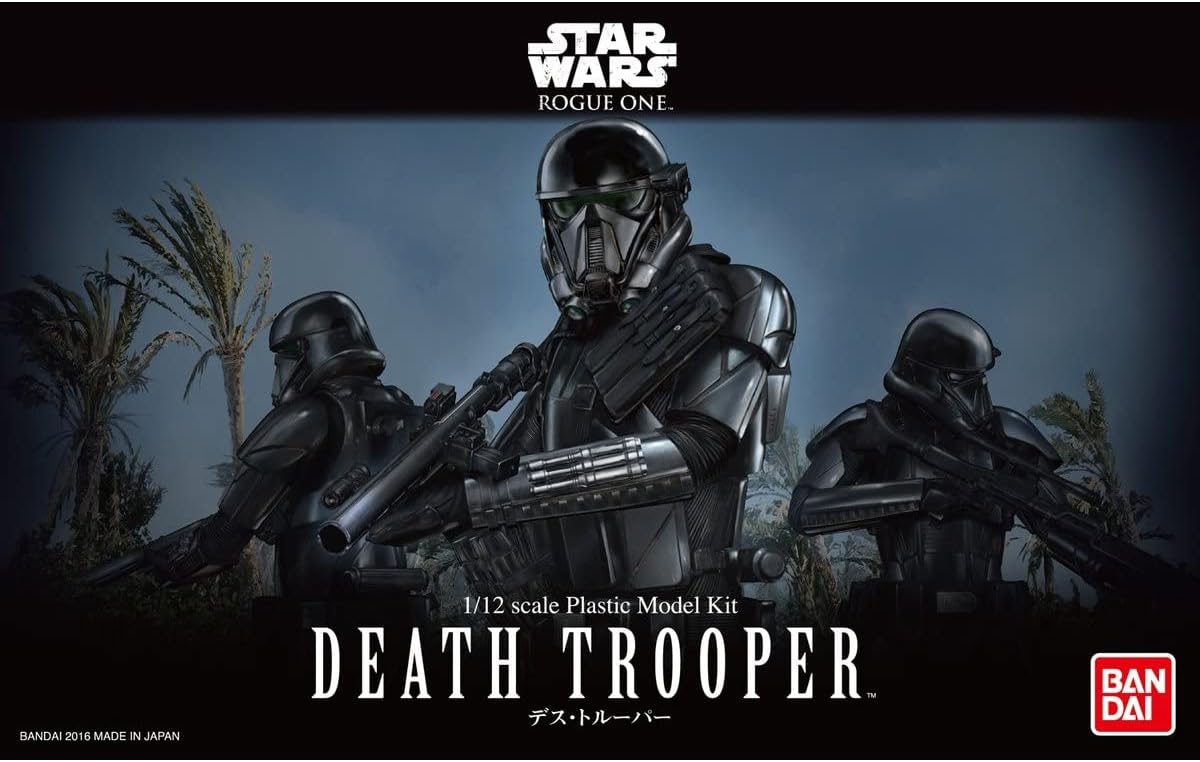 Bandai Hobby Star Wars Death Trooper 1/12 Scale Action Figure Model Kit