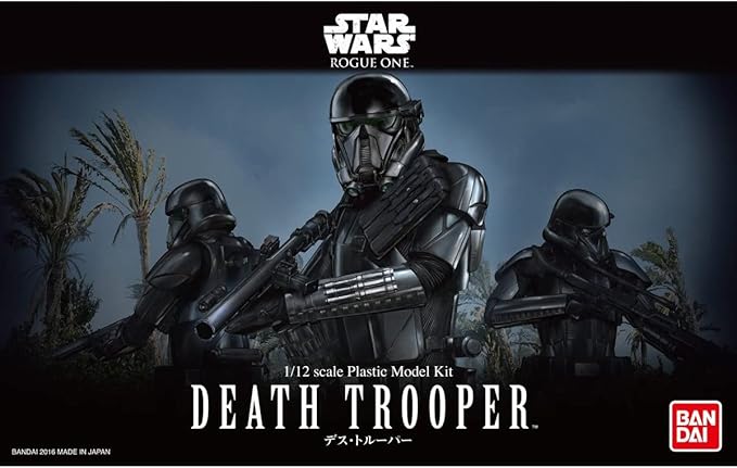 Bandai Star Wars Death Trooper Figura de Acción 1/12 Kit de Modelo miniatura 6