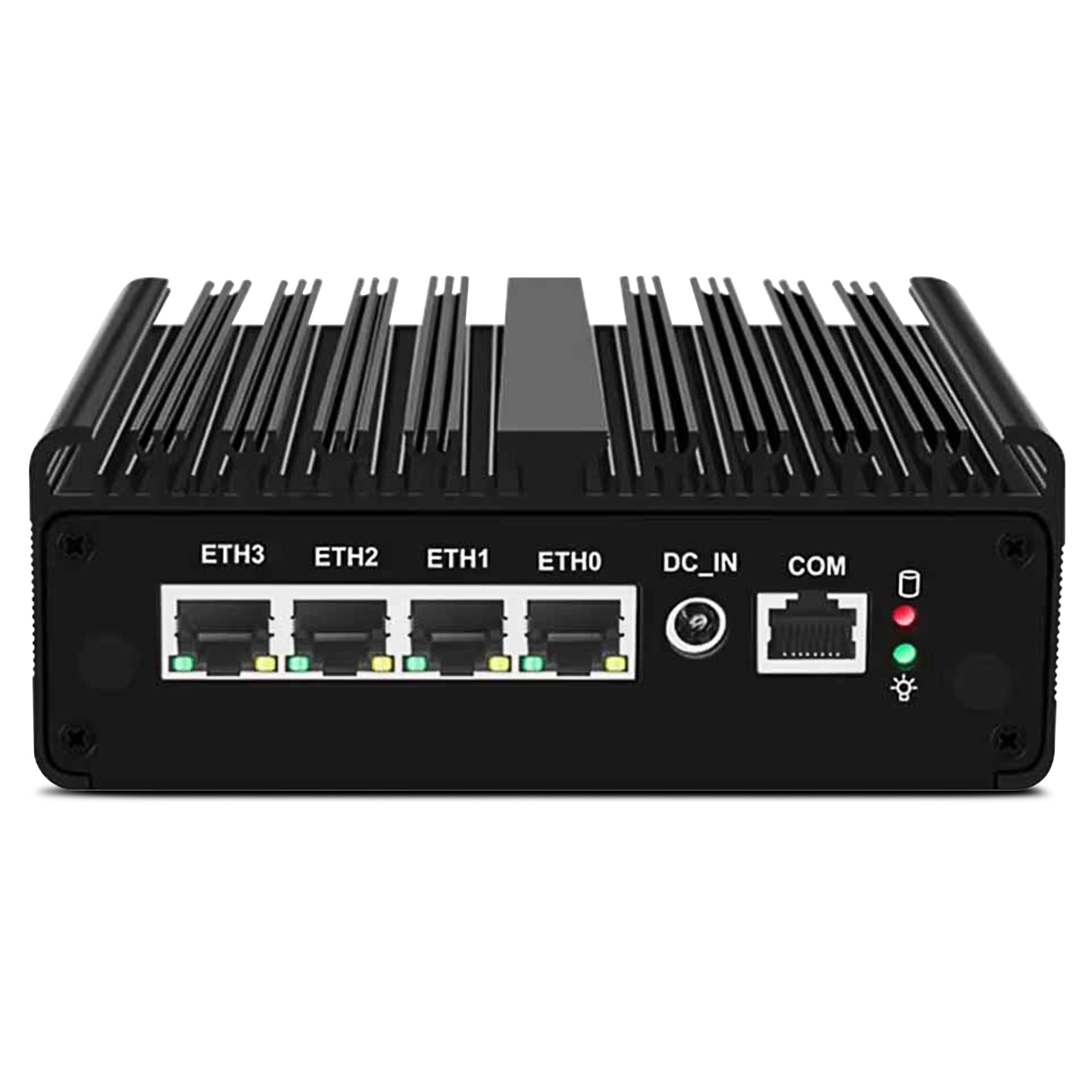 Mini PC Firewall Appliance Pentium J5005 Quad Core 4 I226-V LAN Fanless Mini Computer Barebone NO RAM NO