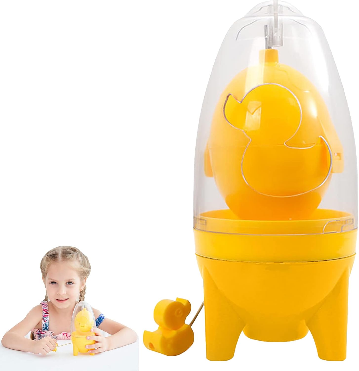 Manual Egg Shaker Portable Egg Scrambler Shaker Manual Squeegee
