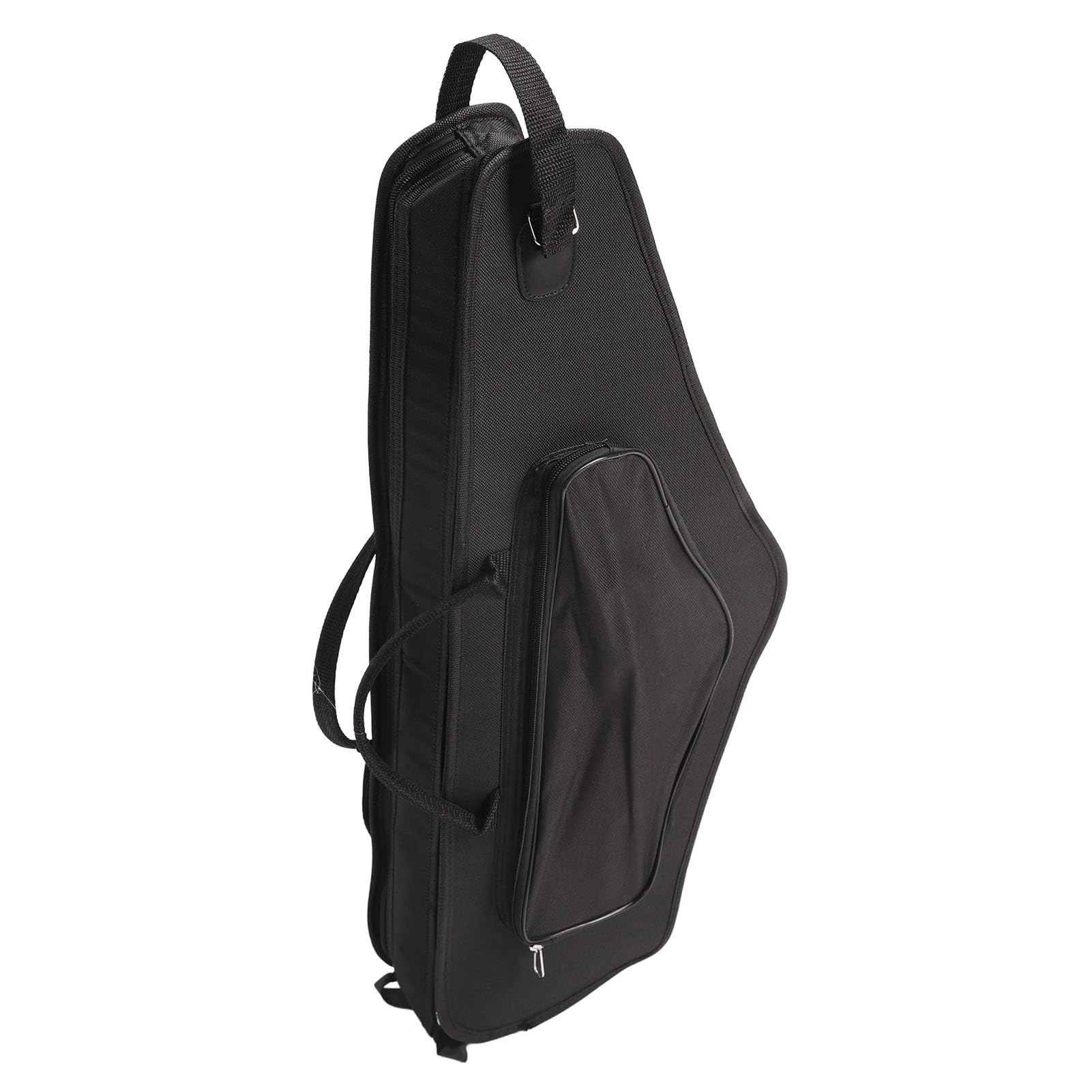 Alomejor Funda de Saxofón Alto, Oxford Impermeable de Doble Correa para