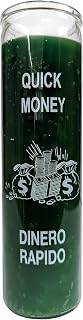 Generic Quick Money (Dinero Rapido) Green 7 Day Candle