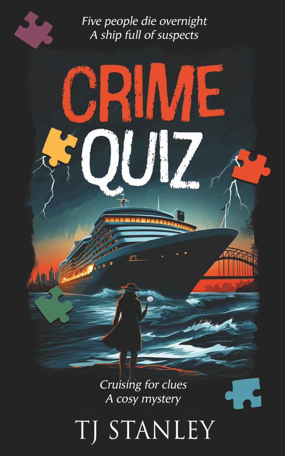 Crime Quiz: Cosy mystery on a cruise