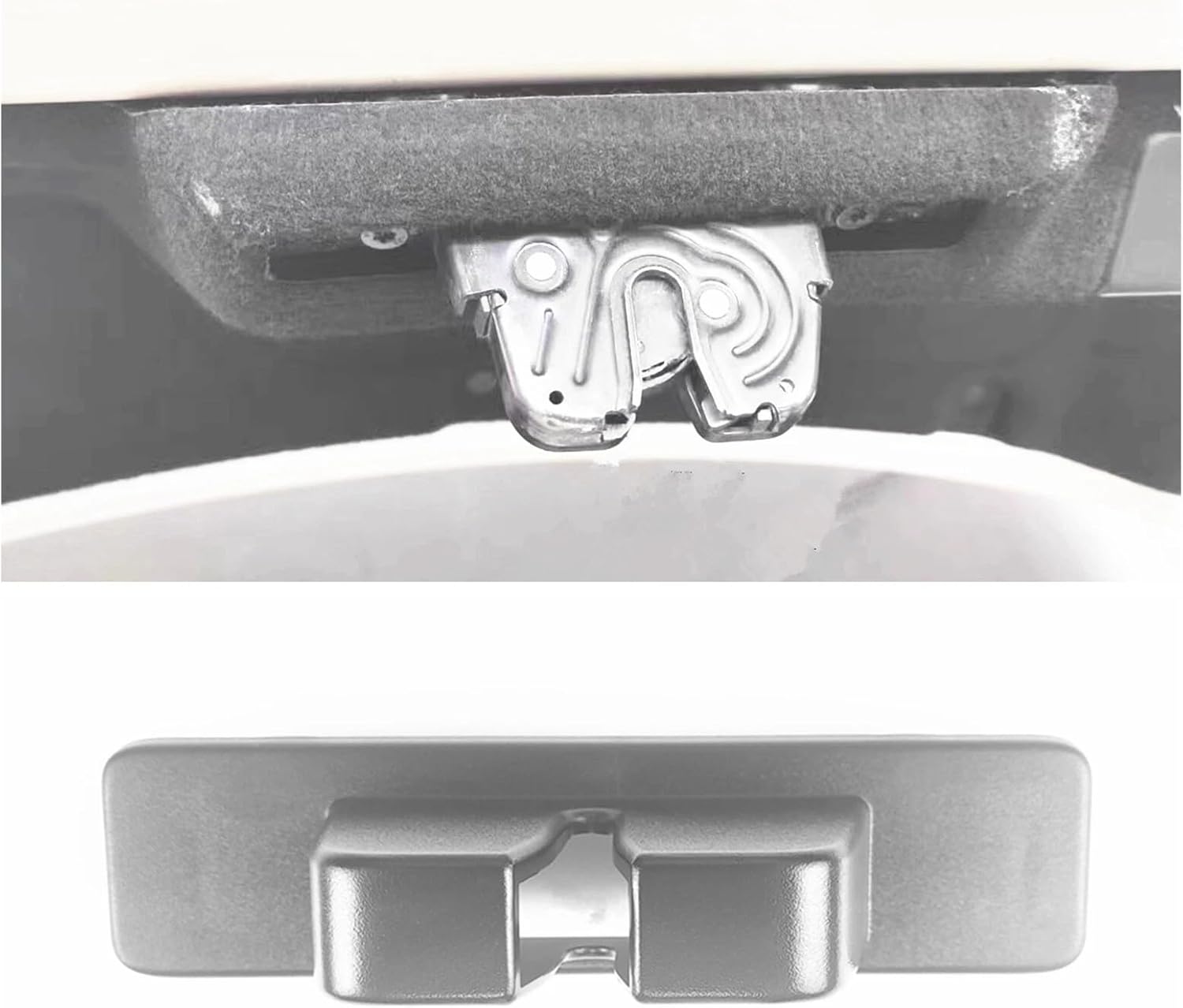 Tailgate Liftgate Latch Lock Actuator Cover Trim Fit for Maserati 2014-2022 Ghibli