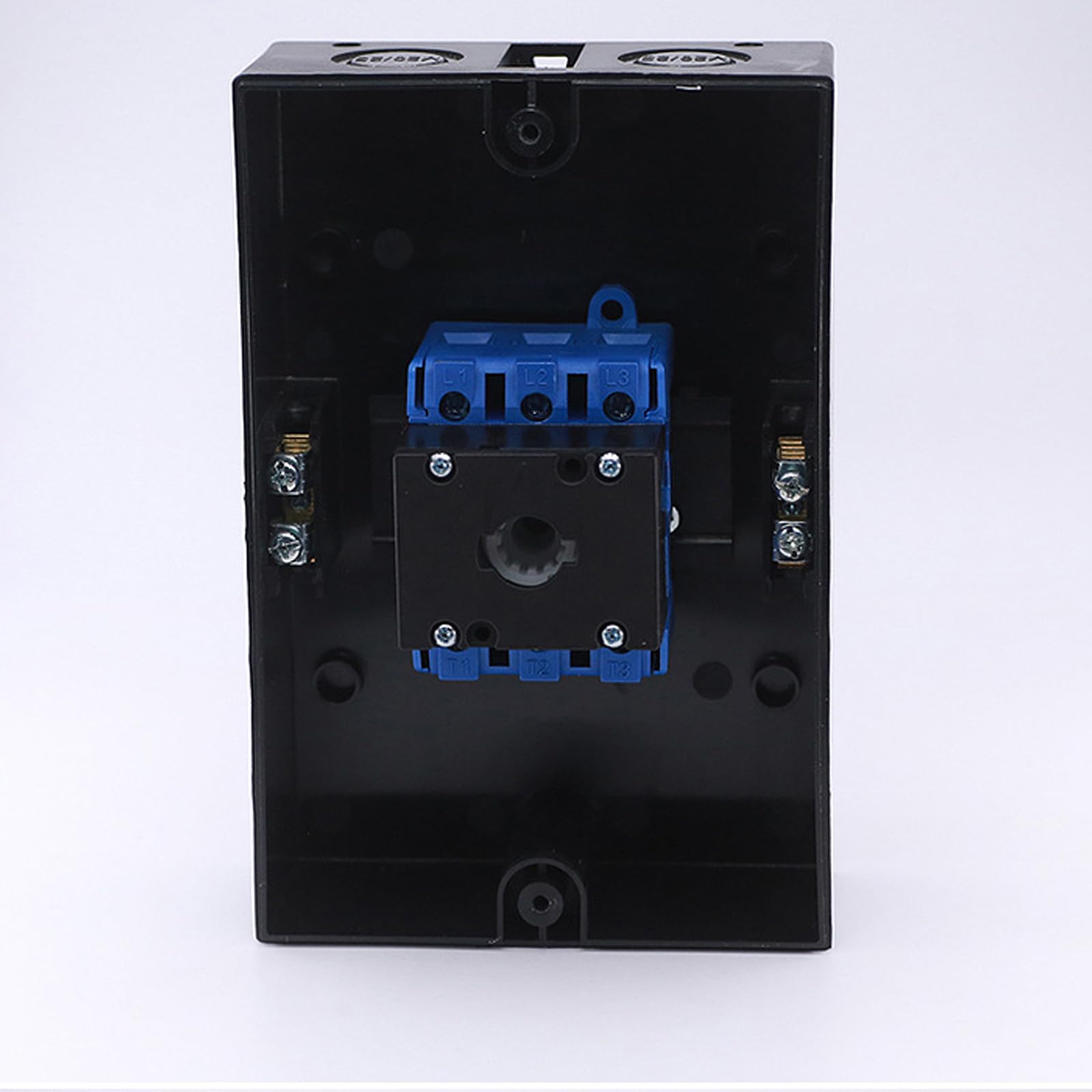 Interruptores de desconexión de aislador 63A Botón de encendido eléctrico para equipo eléctrico, accesorio de herramientas, interruptores principales, disyuntor duradero giratorio