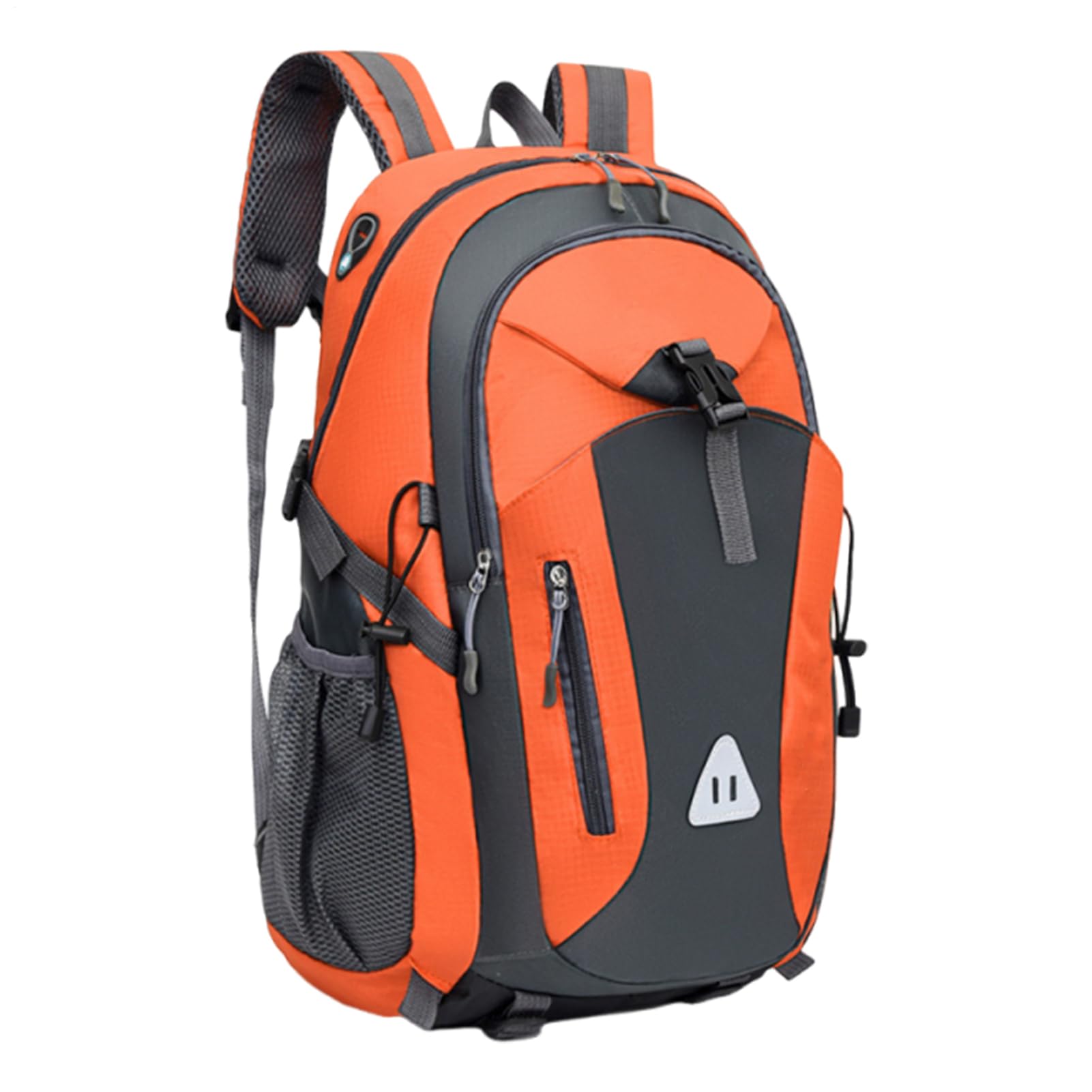 Derwrtup Men's Hiking Backpack - 35 Litre Waterproof Lightweight Backpack - Camping Backpack Outdoor Activities for Men and Women Travel Hiking Mountaineering Outdoor, orange, Siehe Beschreibung
