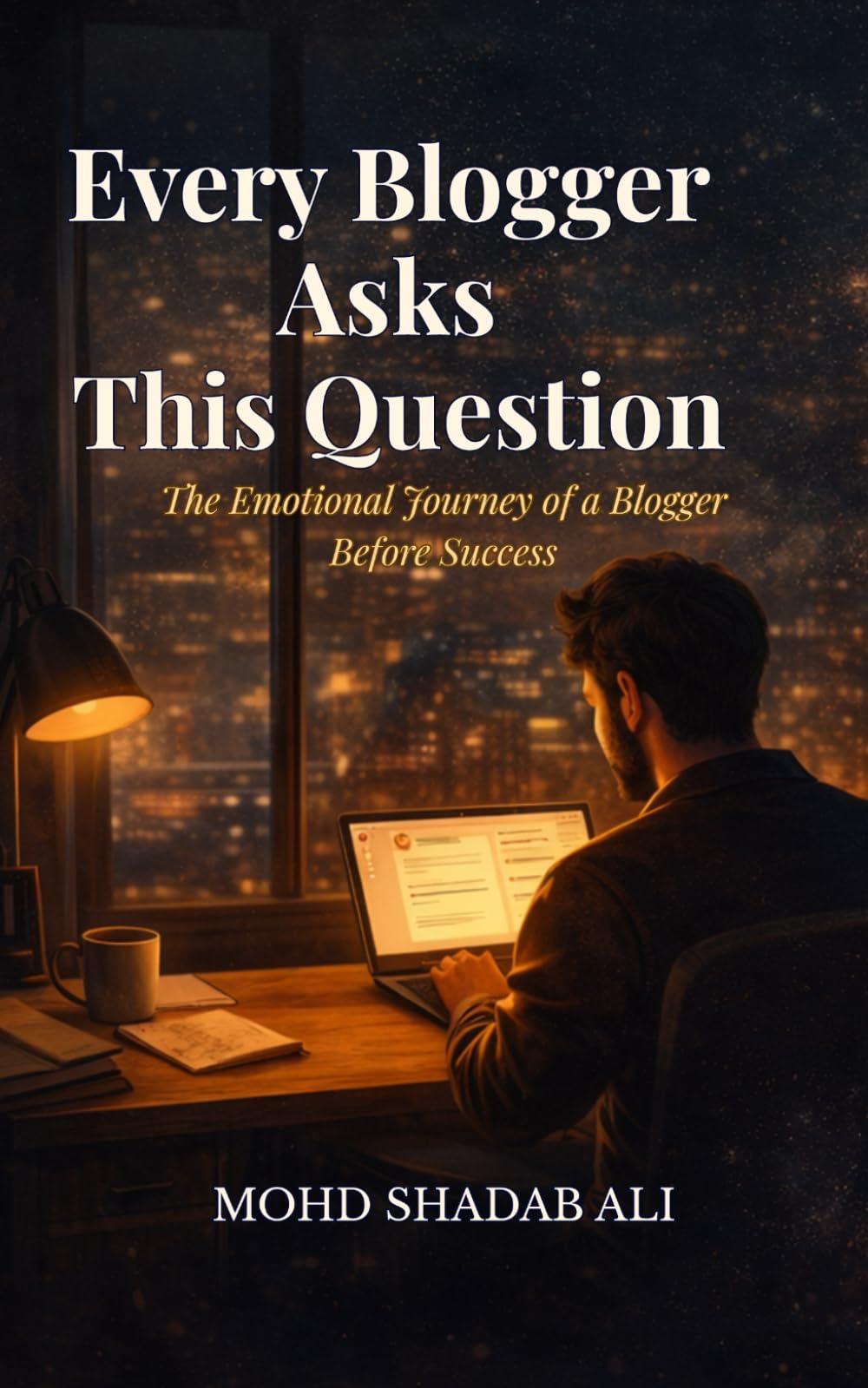 Every Blogger Asks This Question: The Emotional Journey of a Blogger Before Success