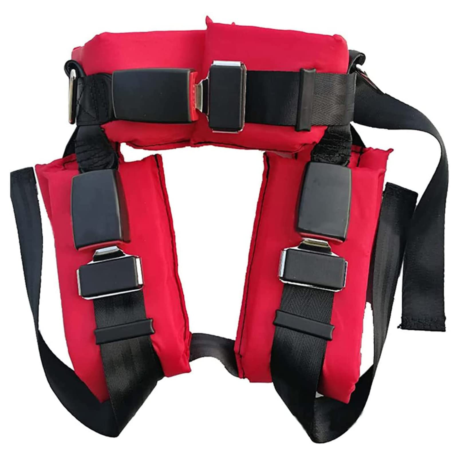 Arnés de bungee infantil y adulto para evitar caídas y saltar protegido en el trampolín