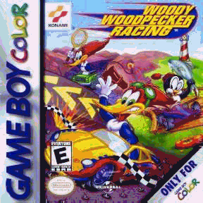 Amazon.com: Woody Woodpecker Racing - Game Boy Color : Video Games