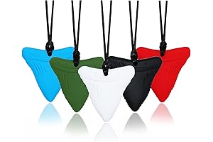 Kid-Safe Sensory Chew Necklaces for Multifaceted Relief