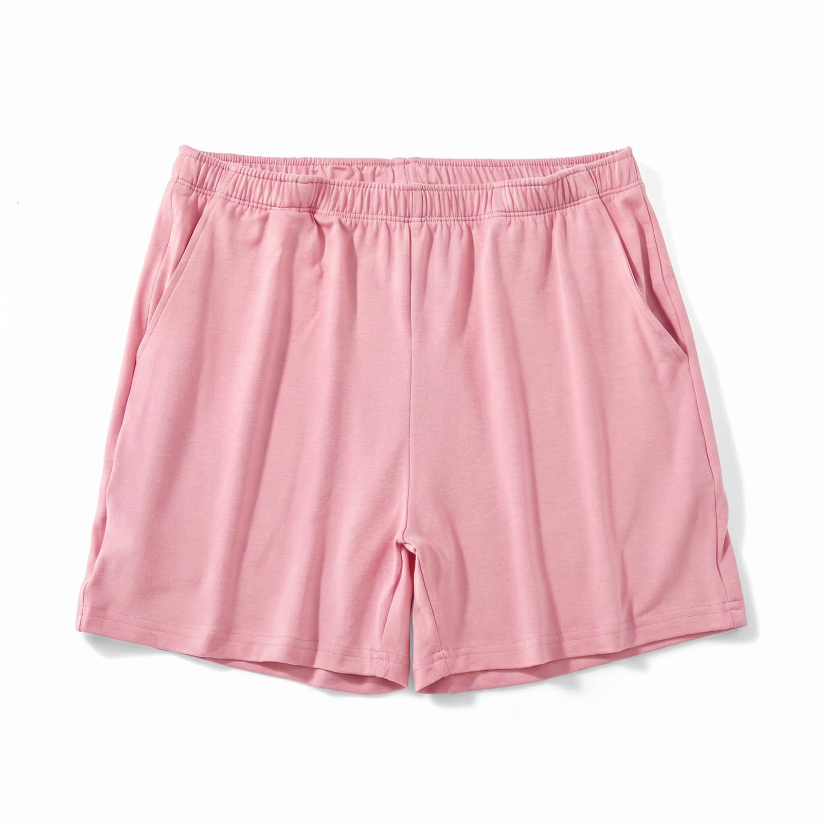 AIMPACT Men's 4" Inseam Sleep &amp; Lounge Pajama Shorts with Pockets