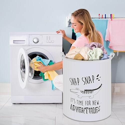 Miniatura 41 de Cesta plegable para ropa sucia en el dormitorio, impermeable, para baño, bolsa grande de lavandería en dormitorio universitario, guardarropa, sala