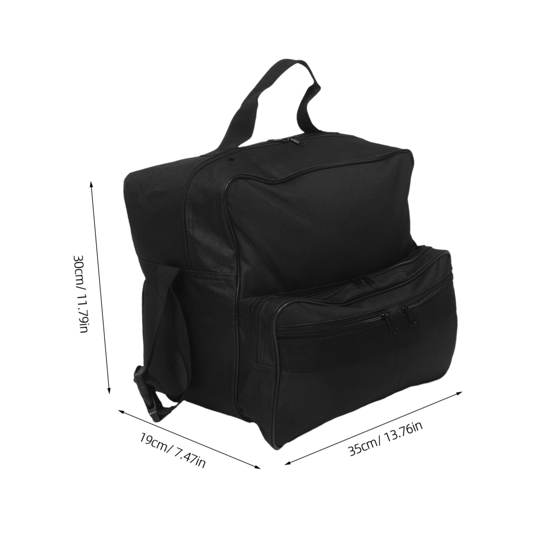 Gatuida Bolsa Mochila para Silla de Ruedas Gran Capacidad con Compartimentos Múltiples para Almacenamiento y Viaje Movilidad Asistida