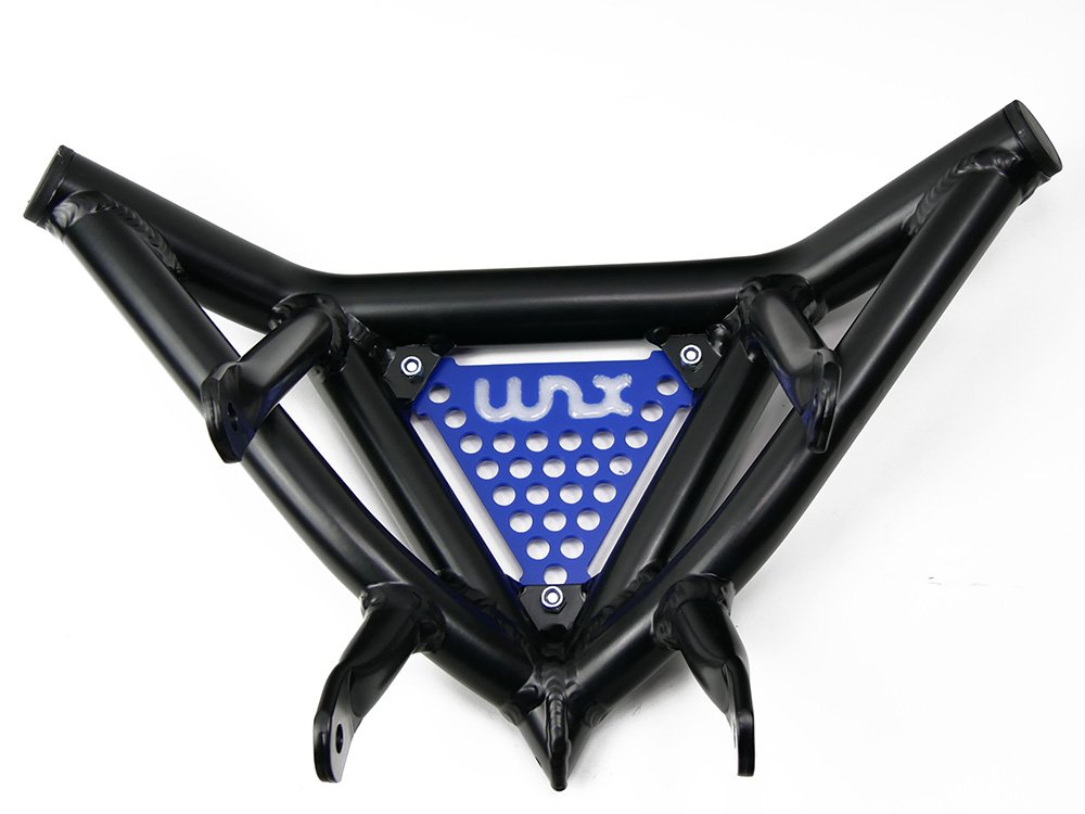 Front Bumper Ersatzteil für/kompatibel mit Raptor YFM 700 R orange