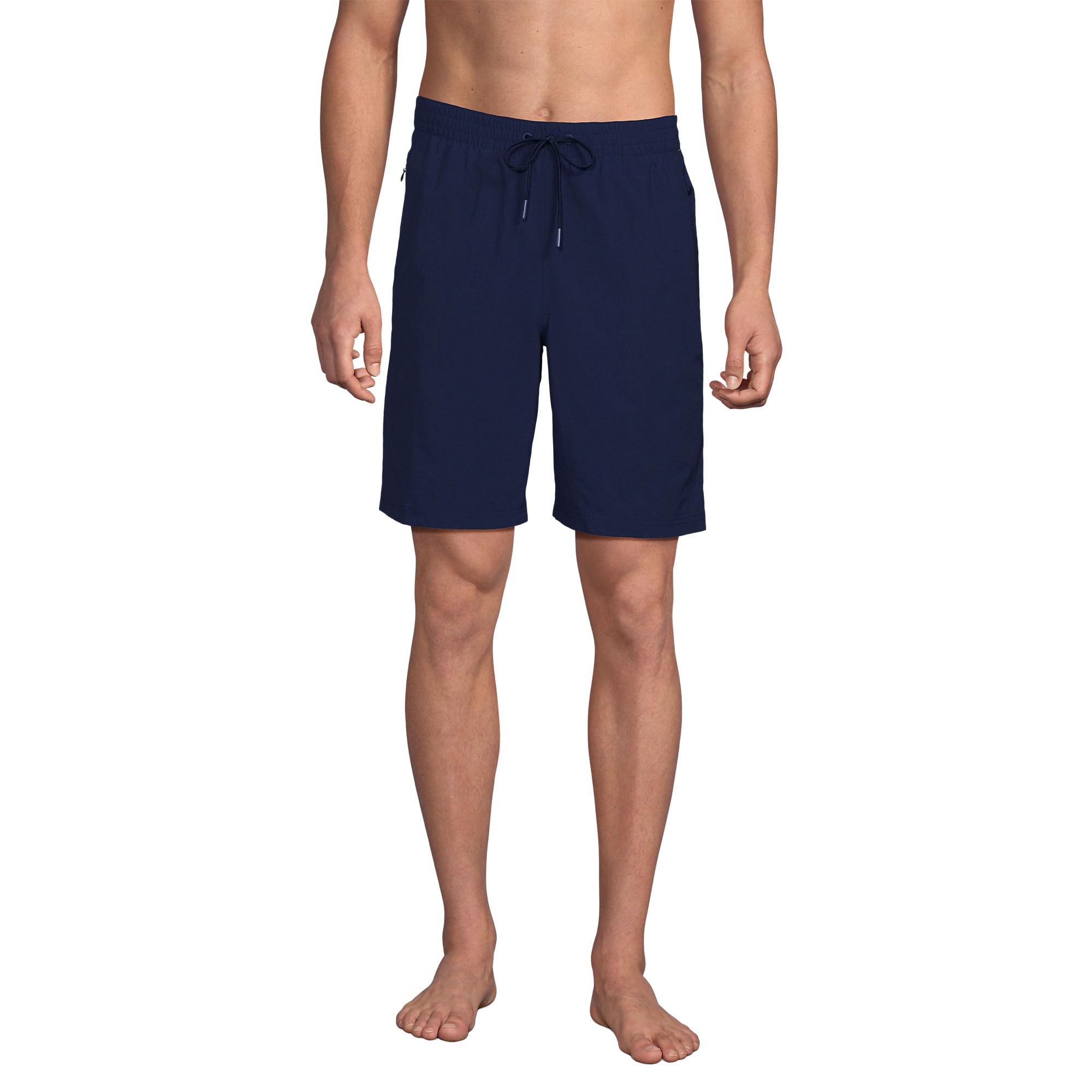 Lands' End Men's 9" Volley Hydroliner Swim Trunks