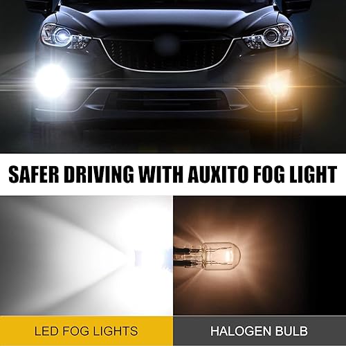 Miniatura 6 de ZBGUN Pack-2 - Lámpara antiniebla LED de alta potencia 9005, chipset CREE de 360 grados sin ángulo muerto, carcasa de lámpara de aleación resistente