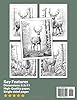 Deer in the Forest - Grayscale Coloring Book: Exquisite Art with Detailed Wildlife Coloring Pages and Woodland Critter Illustrations for Stress Relief and Relaxation #1