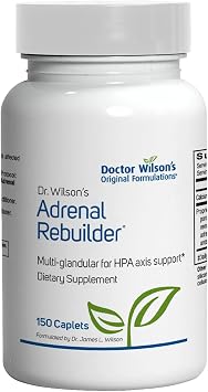 Dr. Wilsons Adrenal Rebuilder Full HPA Axis & Adrenal Support 150 Caplets*
