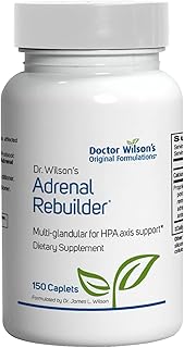 Dr. Wilson's Adrenal Rebuilder 150 Caplets multiglandular Including Adrenal Cortex for Adrenal and HPA Axis Support*