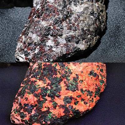 Amazon.co.jp: 珪亜鉛鉱 Willemite 約249g フランクリン鉱山