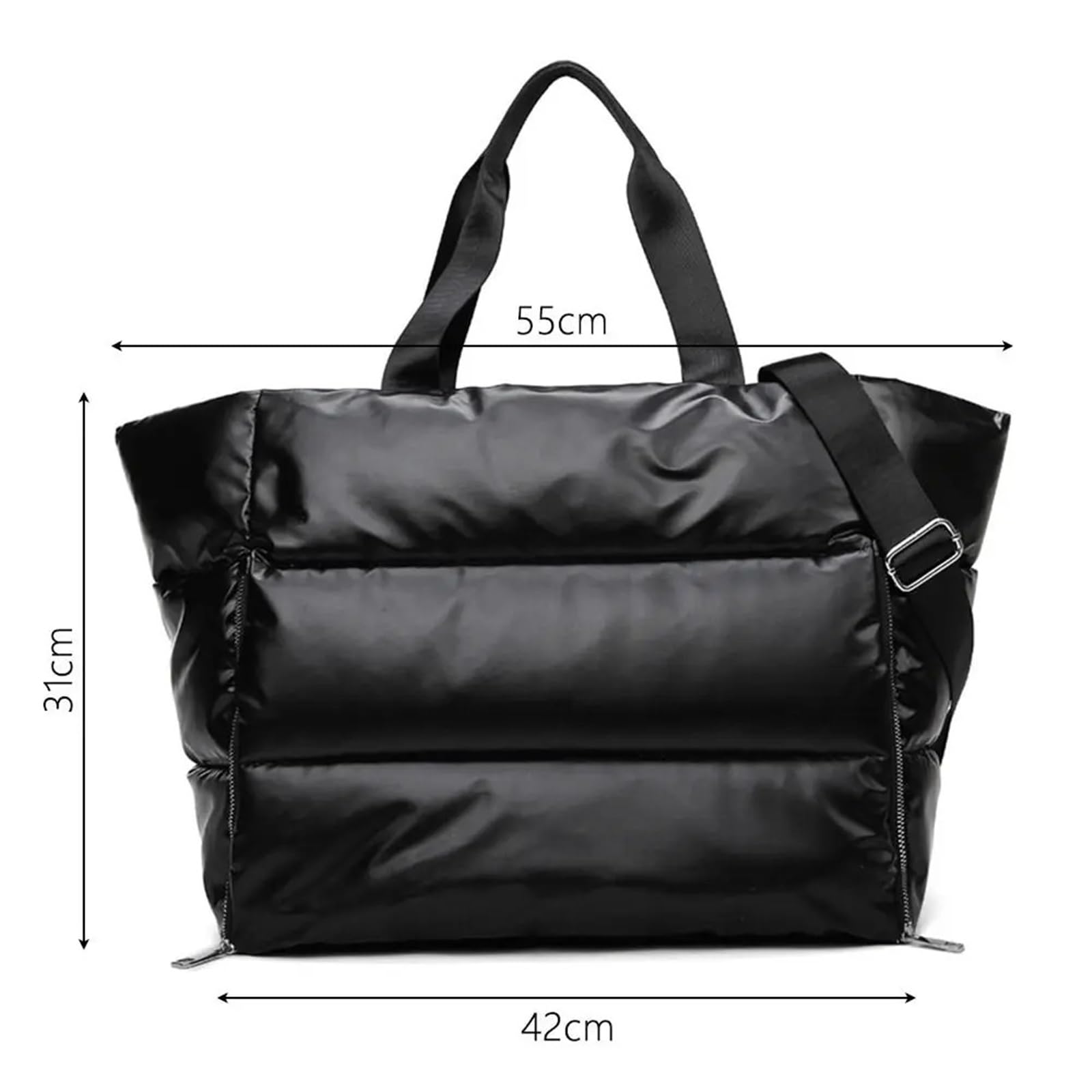 Borsa per Racchetta da Tennis Borsa da palestra da donna in nylon