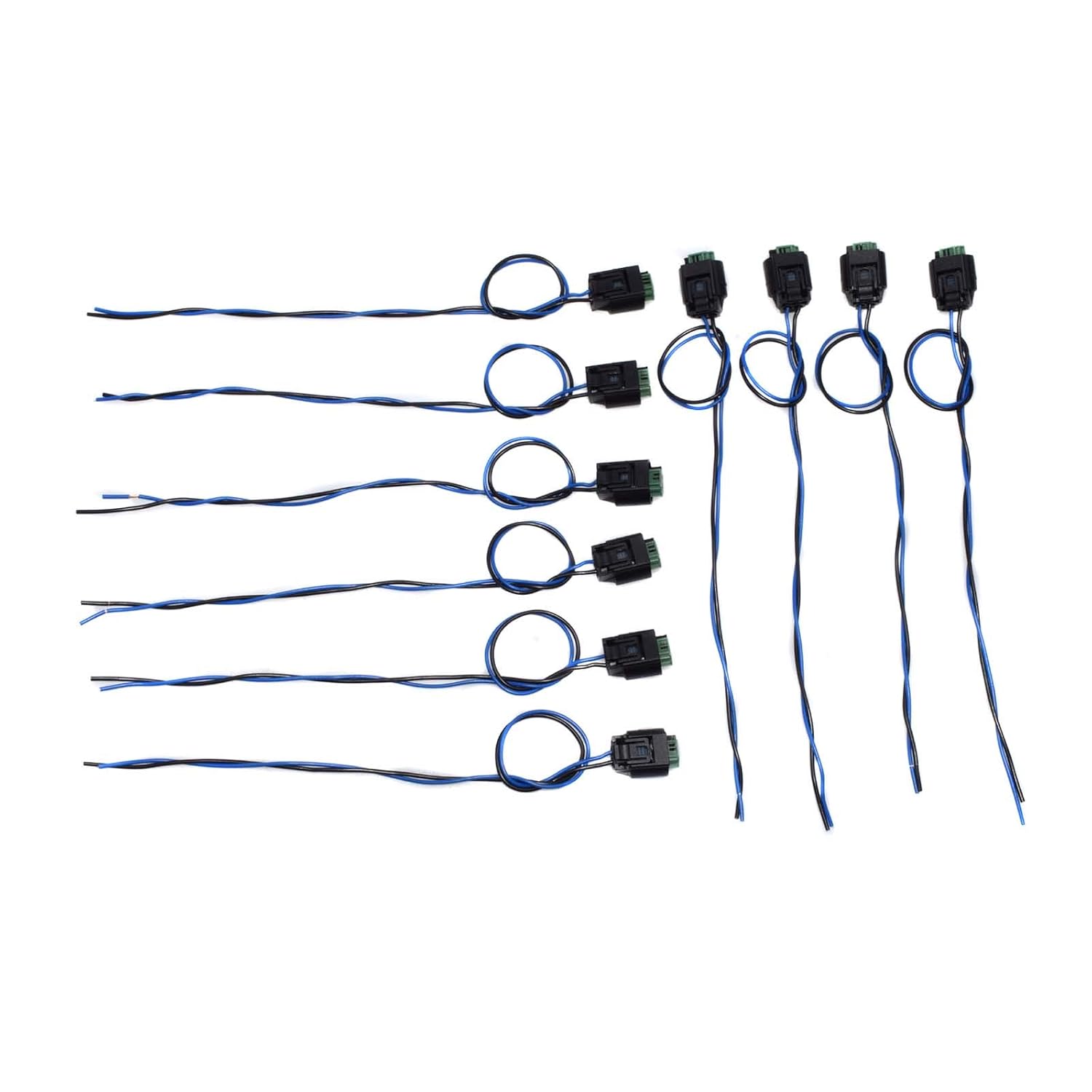 10Pcs 2Pin Air Temperature Sensor Pigtail for BMW E81 E82 E87 E92 61130005199 65816936953