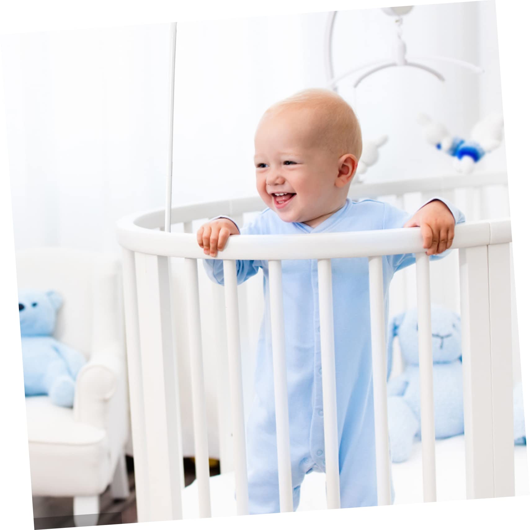 Garneck Net Rack Crib Canopy Rack Net Holder Ring Bracket Easy Mounting Option