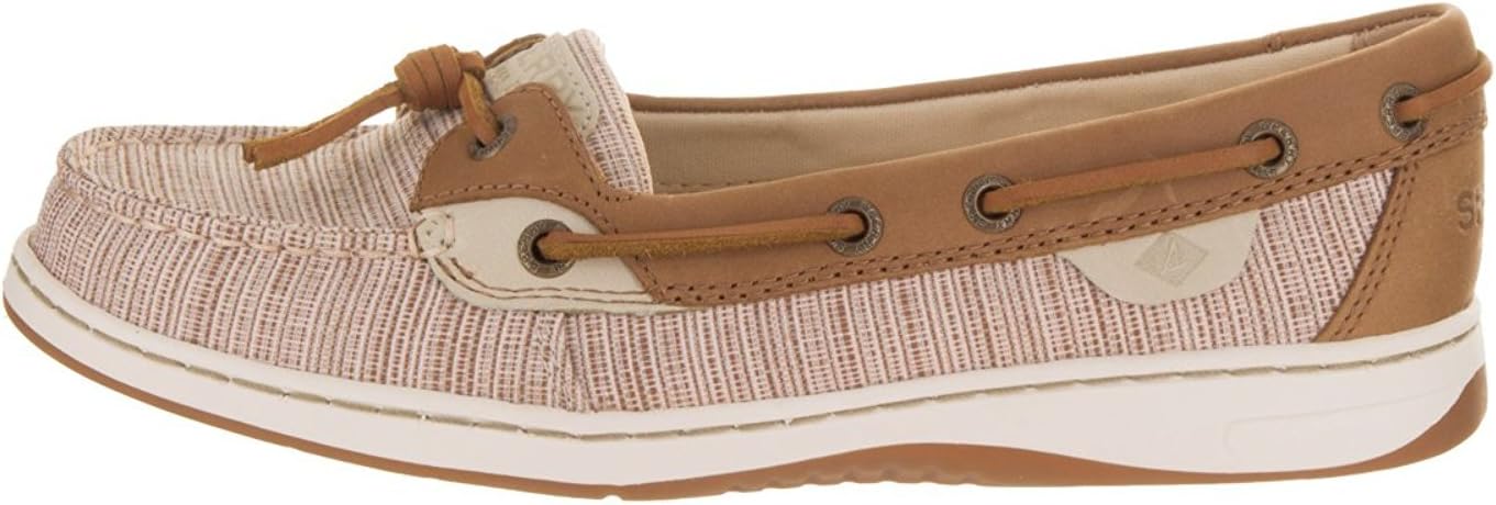 Sperry Womens Dunefish Canvas Closed Toe Boat Shoes