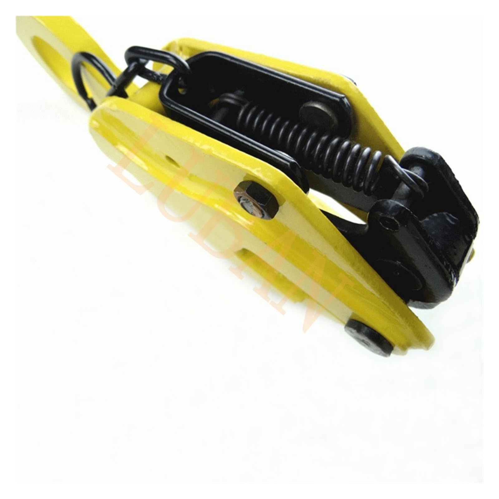 Hebekette, Vertikale Hebeklemme for schwere Lasten, 2T, 2 Tonnen, 0–30 mm, vertikale Plattenhebeklemme, Hebehaken, Hängeklemme, Plattenklammer