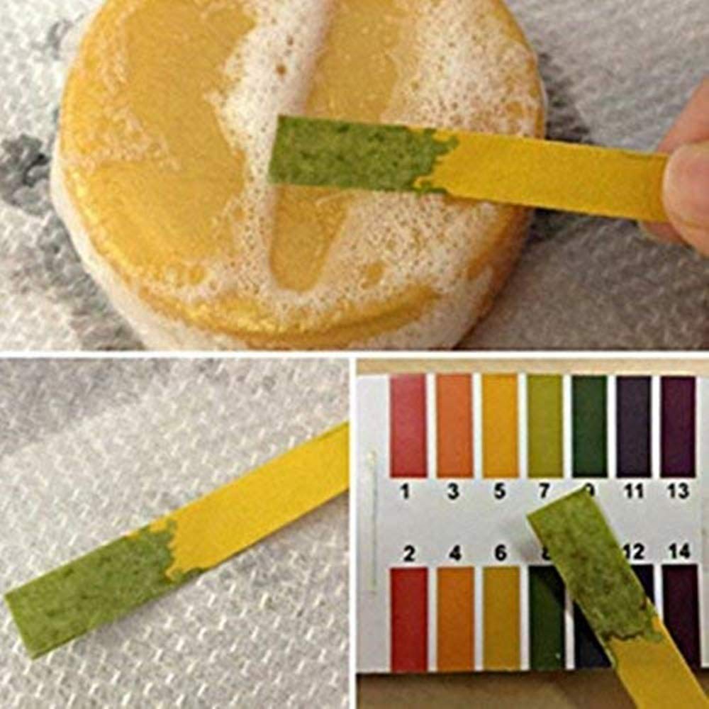 IONIX Full PH 1-14, Ph Strips | PH Testing Strips, Test Indicator Litmus Paper Water Soil