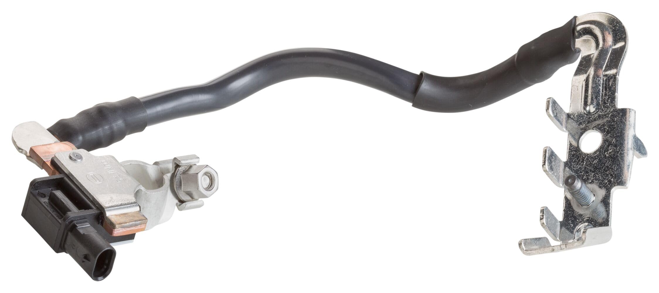HELLA 6PK 010 943-901 Sensor, Batteriemanagement - 12V - geschraubt - Kabel: 200mm