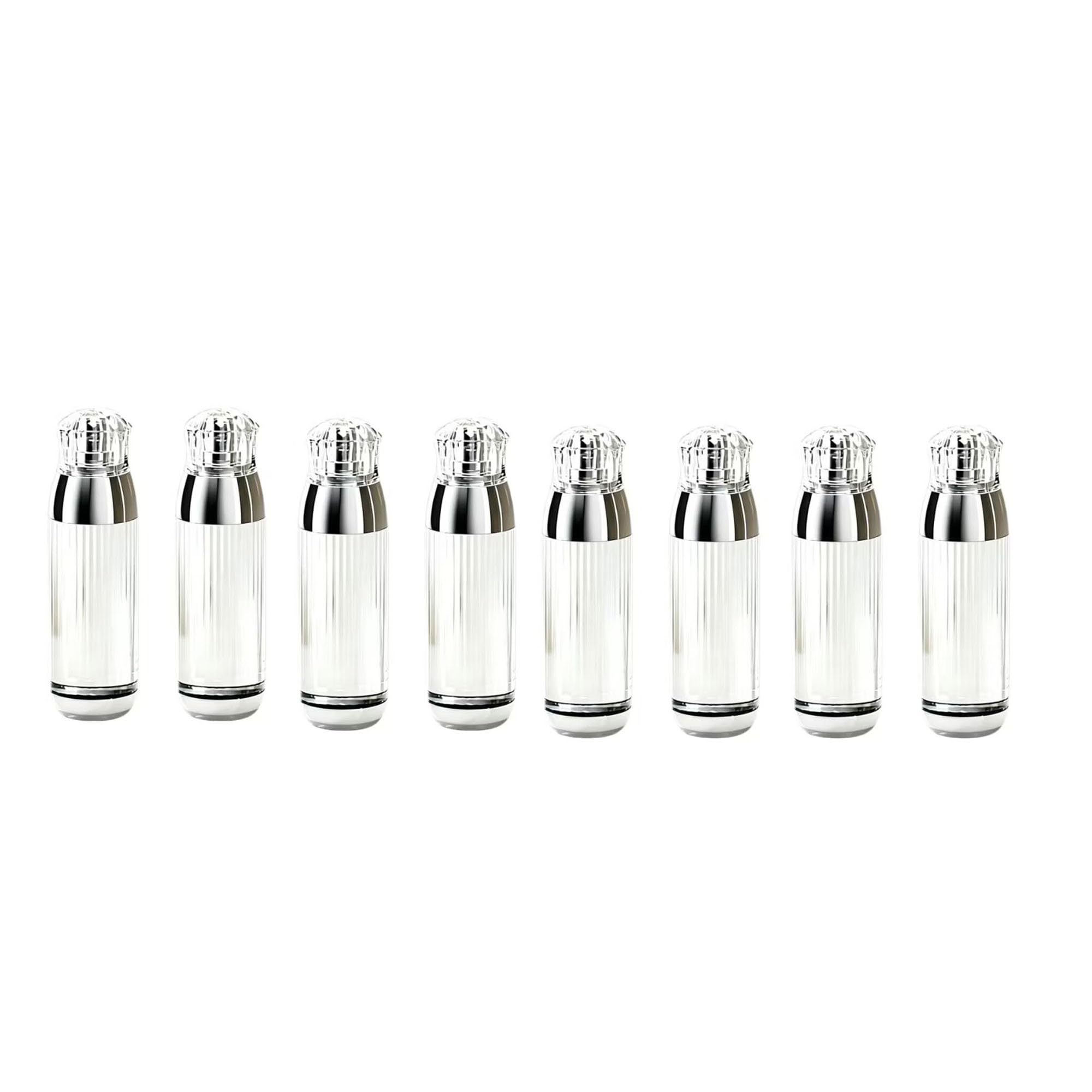 Zlthraustic Squeeze Liquid Bottle, Travel Dispenser, Suitable For Wet Hair