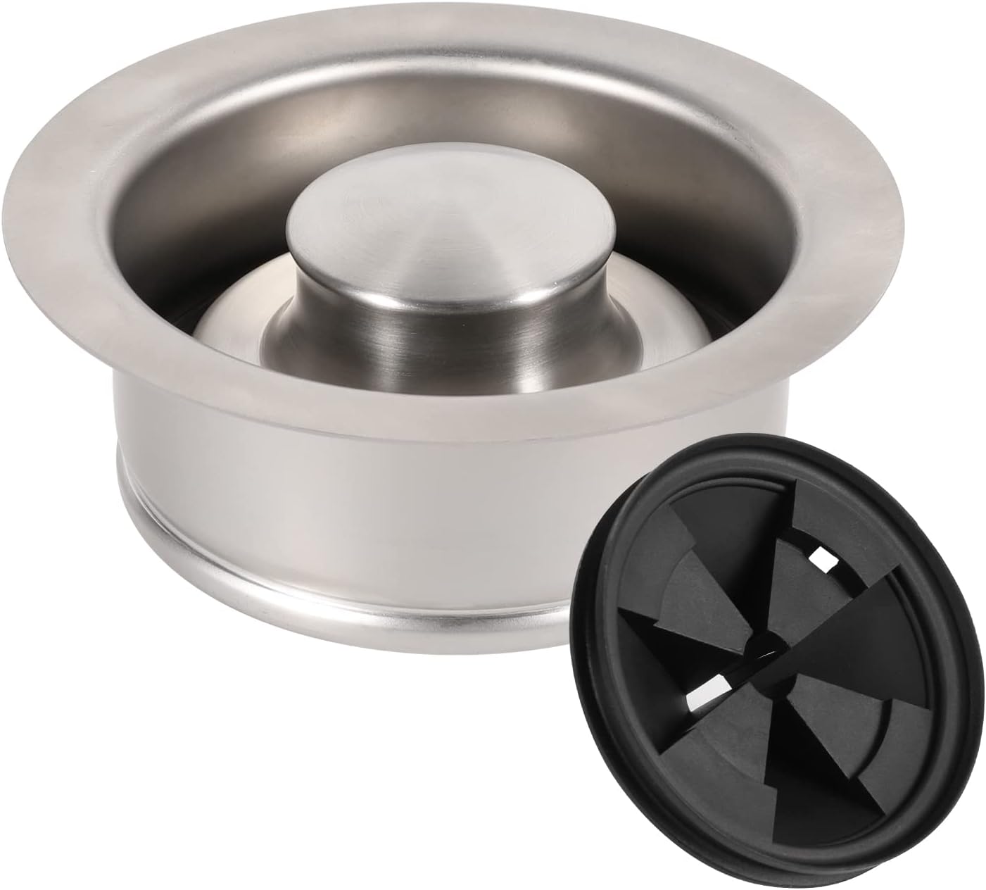 KOHLER K11352BS Disposal Flange, One Size, Brushed Stainless Food
