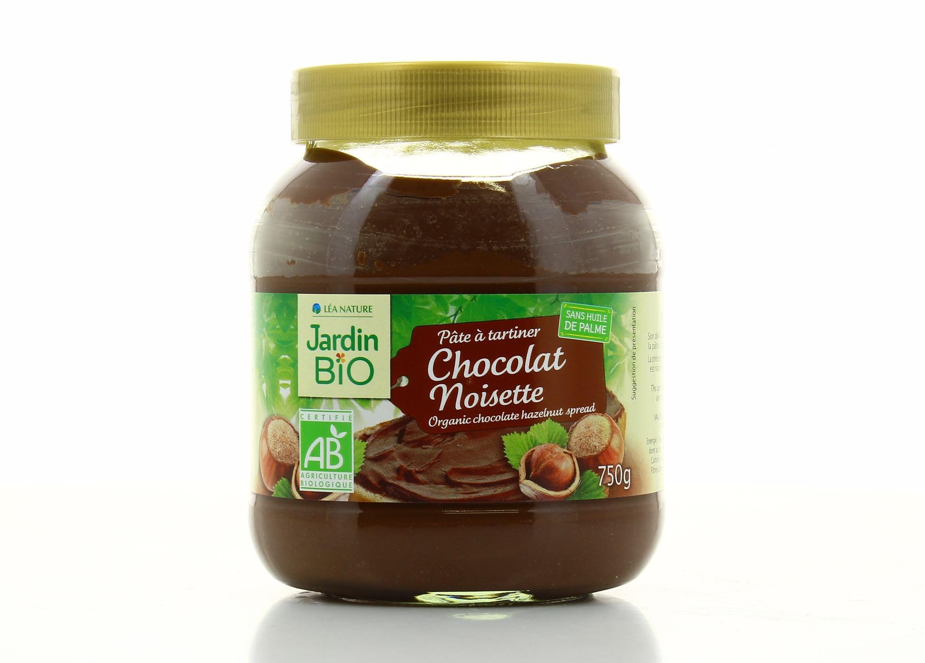 JARDIN BIO ETIC - Jardin Bio Etic Pâte À Tartiner Bio Noisette Et Cacao, 750G - 750G - Lot De 3 - Vendu Par Lot