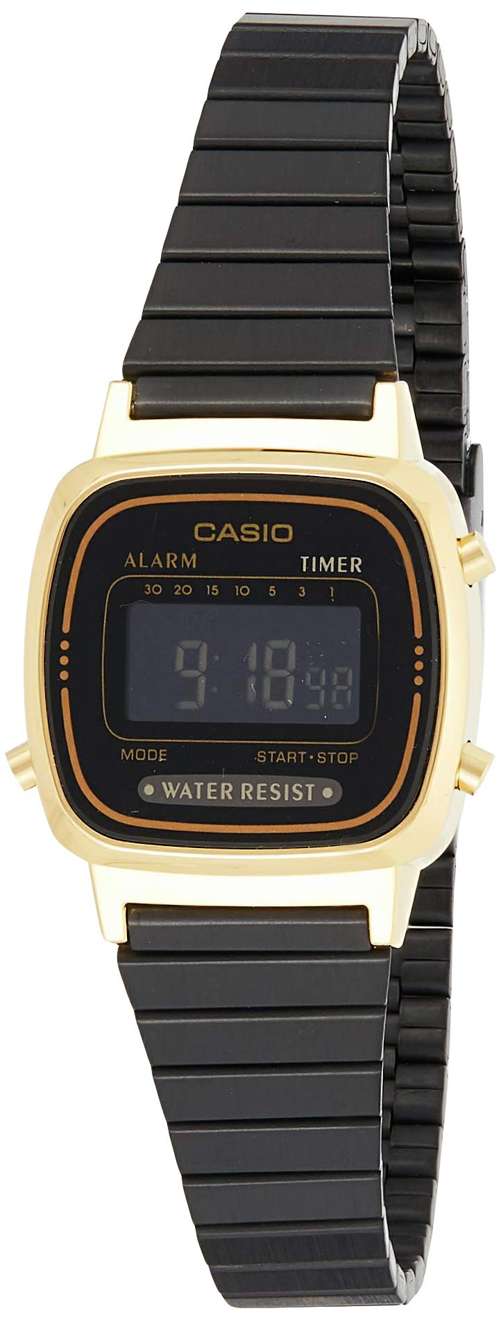CasioCasual Watch Digital Display for Women LA670WEGB-1BEF