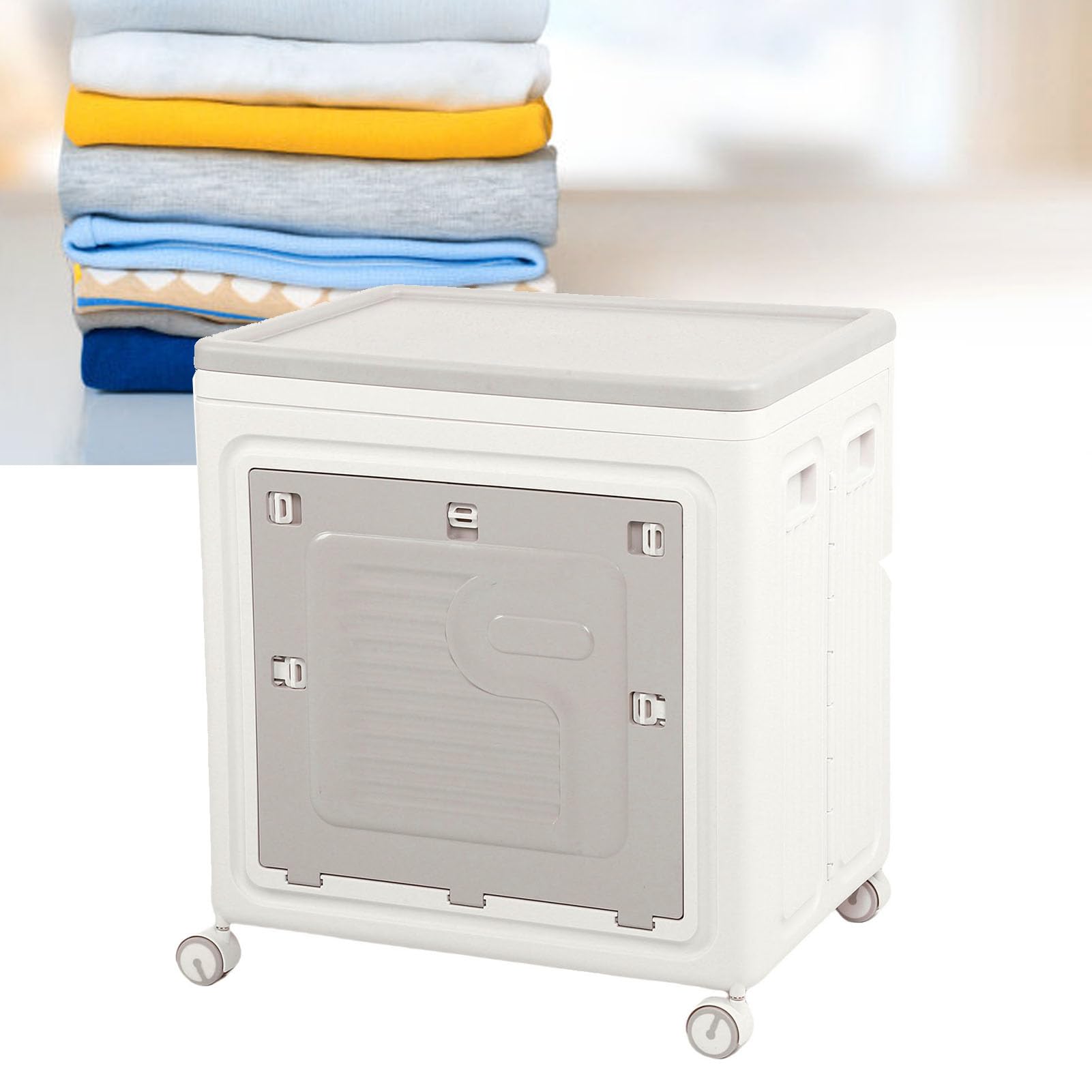 Contenitore Portabiancheria Richiudibile Scatola per Organizer