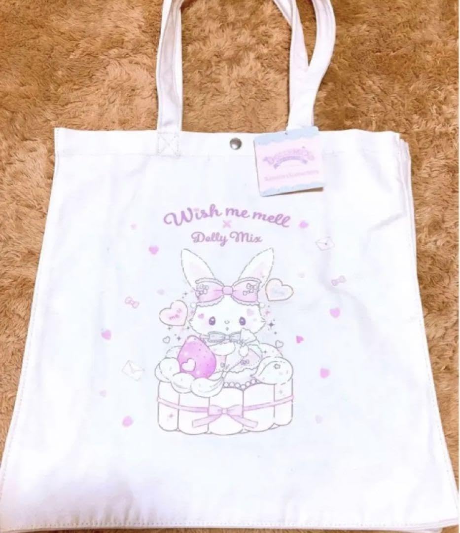 Amazon.co.jp: ウィッシュミーメル トートバッグ ドーリーミックス