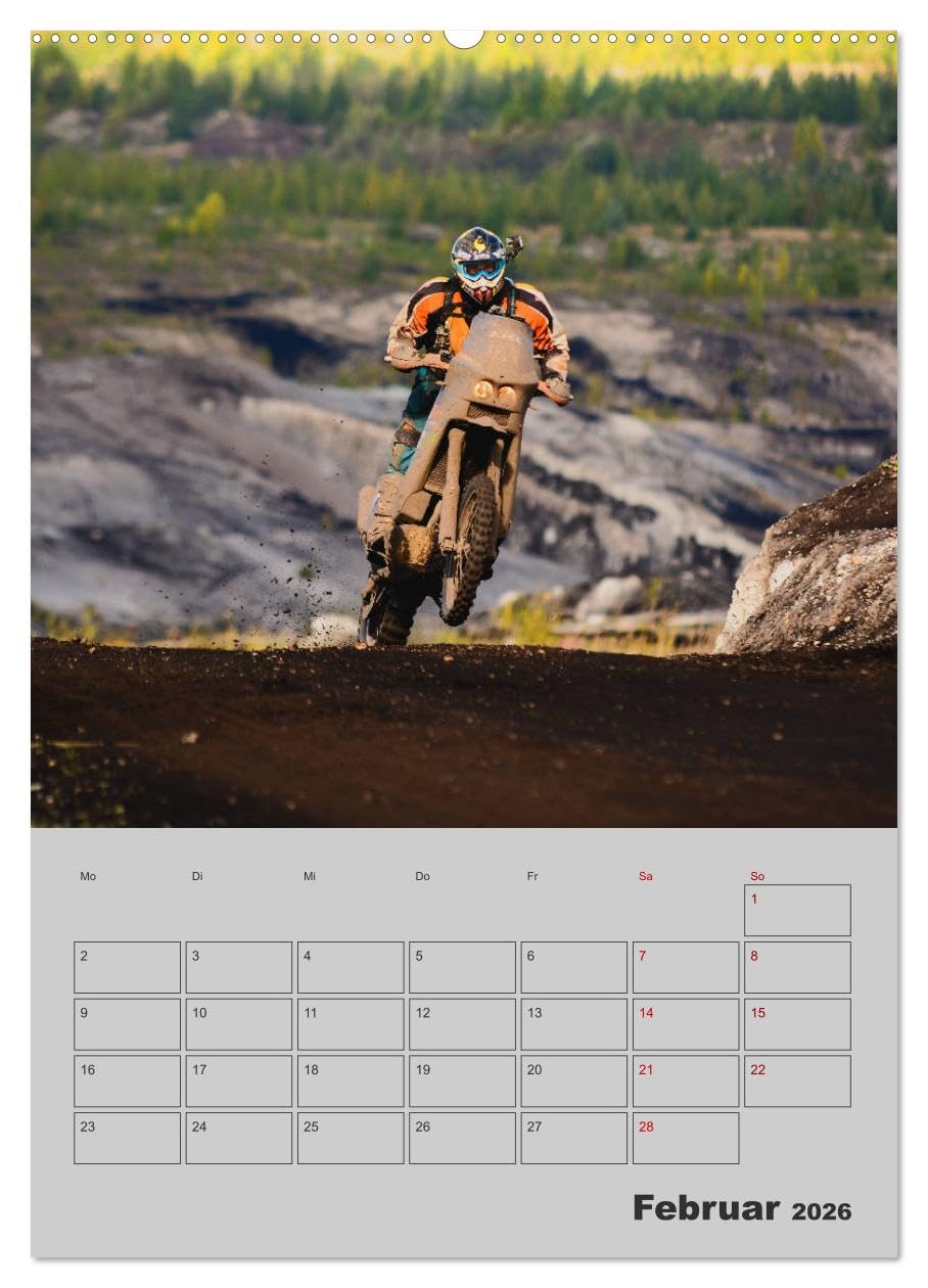 RALLYE RAID - Saison Planer (hochwertiger Premium Wandkalender 2026 DIN A2 hoch), Kunstdruck in Hochglanz: Für Fahrer, Teams, Fans oder Familie - Ein ... eindrucksvollen Aufnahmen (CALVENDO Sport)