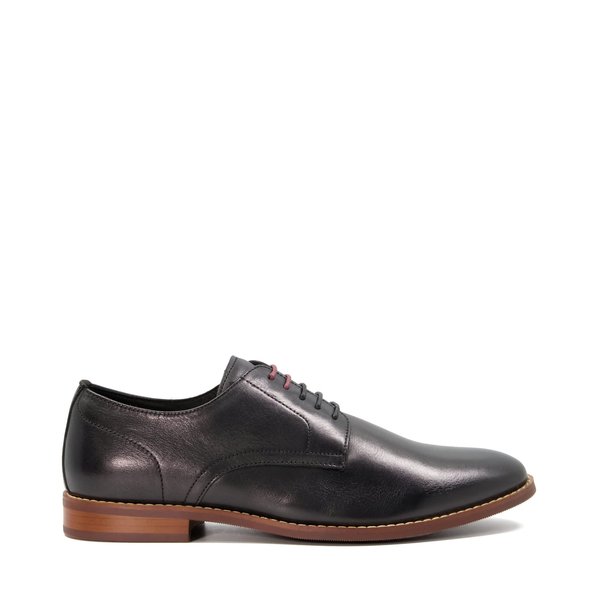 Dune Londondune Mens Suffolks Leather Smart Gibson Shoes Flat Heel
