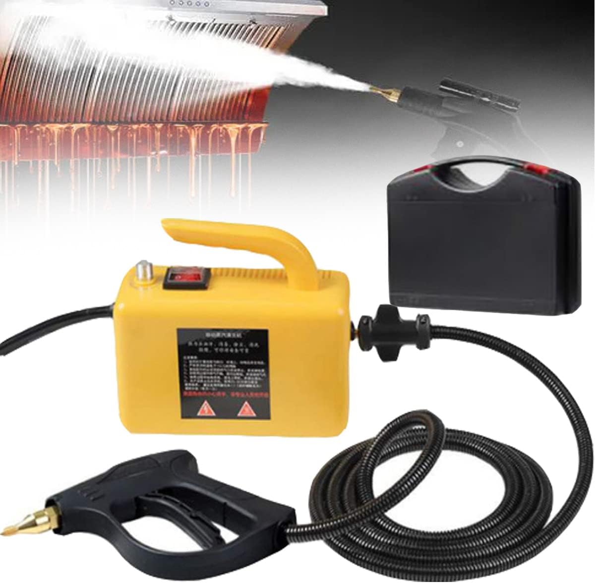 ハンドヘルドスチームクリーナー ほとんどのフロア カウンター 窓 カーシート用の2600wポータブル高温多機能スチームクリーニングマシン Withhandle 毎日続々入荷 ハンドヘルドスチームクリーナー ほとんどのフロア カウンター 窓 カーシート用の2600wポータブル高温多機能スチームクリーニングマシン Withhandle 毎日続々入荷