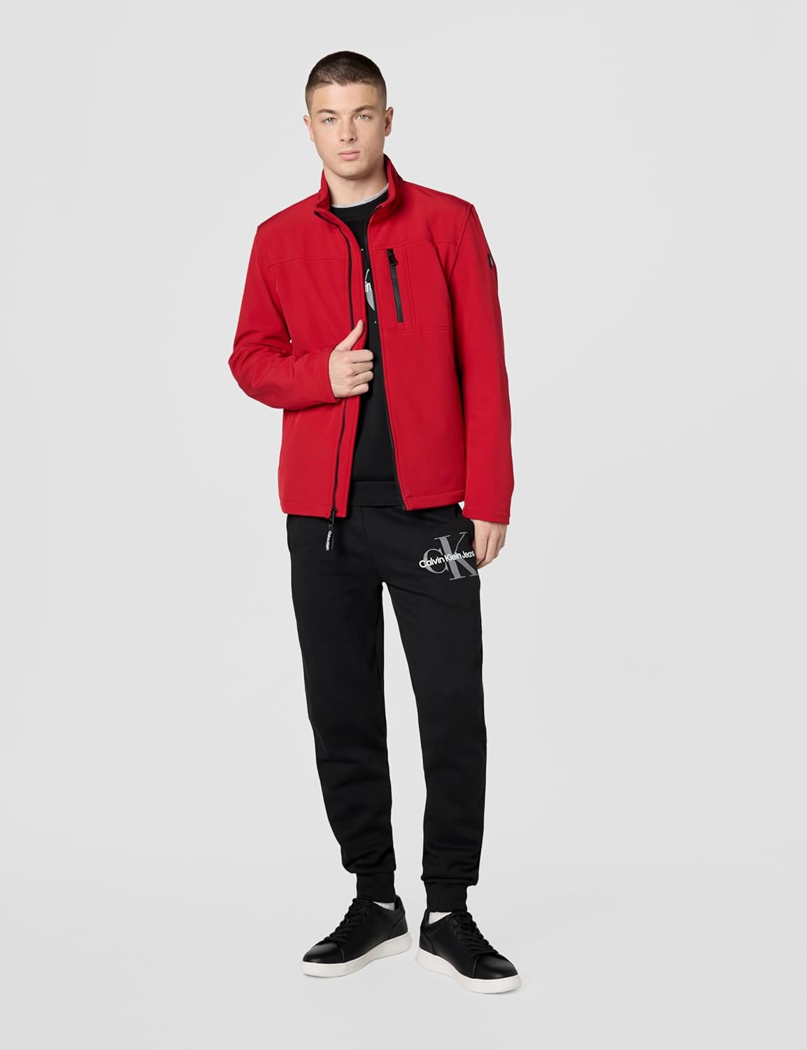 Calvin Klein Men's Water Resistant, Windbreaker Jackets for Men (Standard and Big and Tall) - Image 6