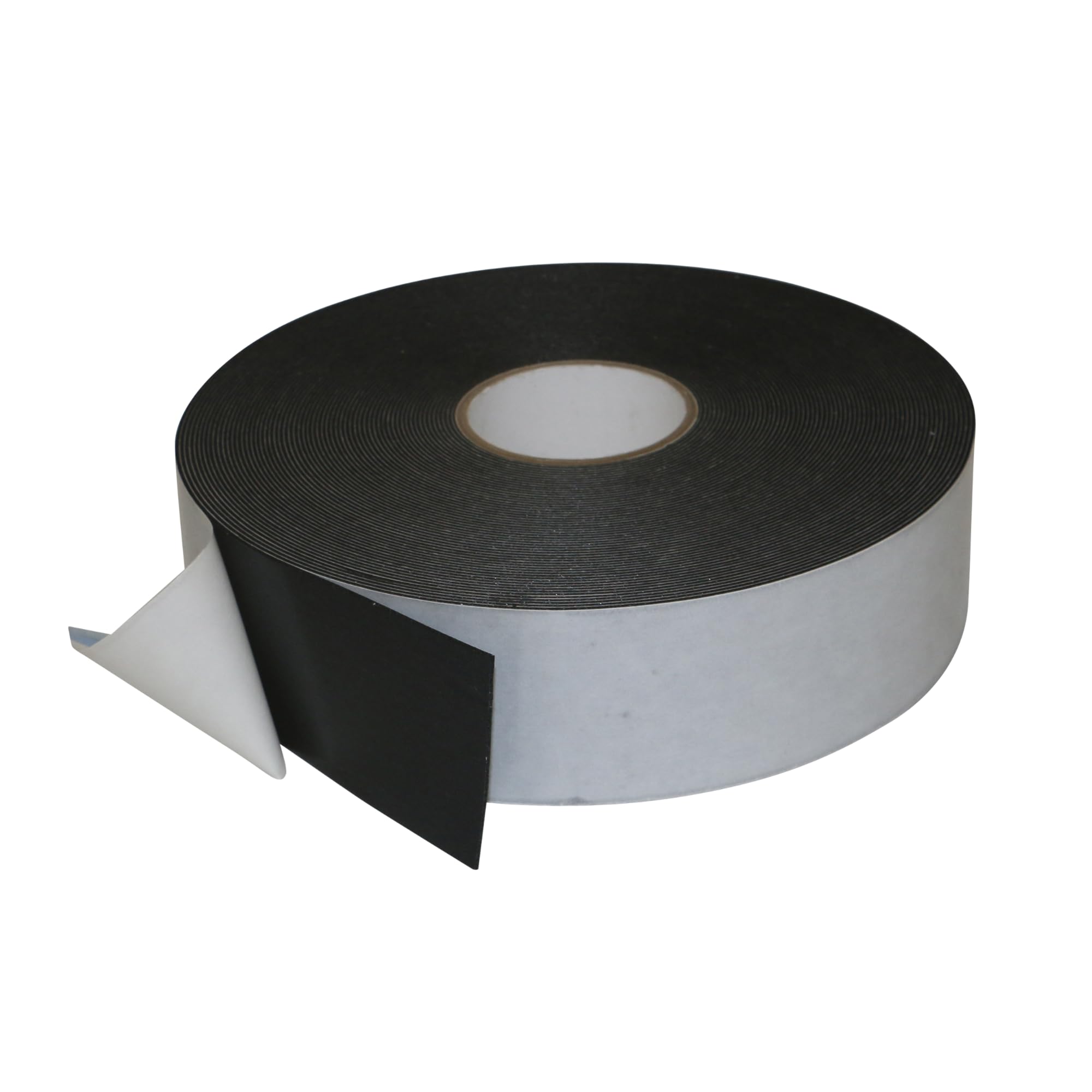 JVCC DC-PEF06A Cinta de espuma de polietileno de doble cara [1/16"de espesor/adhesivo a: 1/16 in. espesor x 3 in. x 36 yds. (Negro)