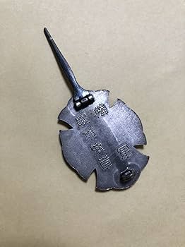 「ミリたま」超レア品！中国軍「重大任務実行記念章」(中古品) Amazon.co.jp: 大日本帝国陸軍 武功徽章 武功章 勲章 精密複製