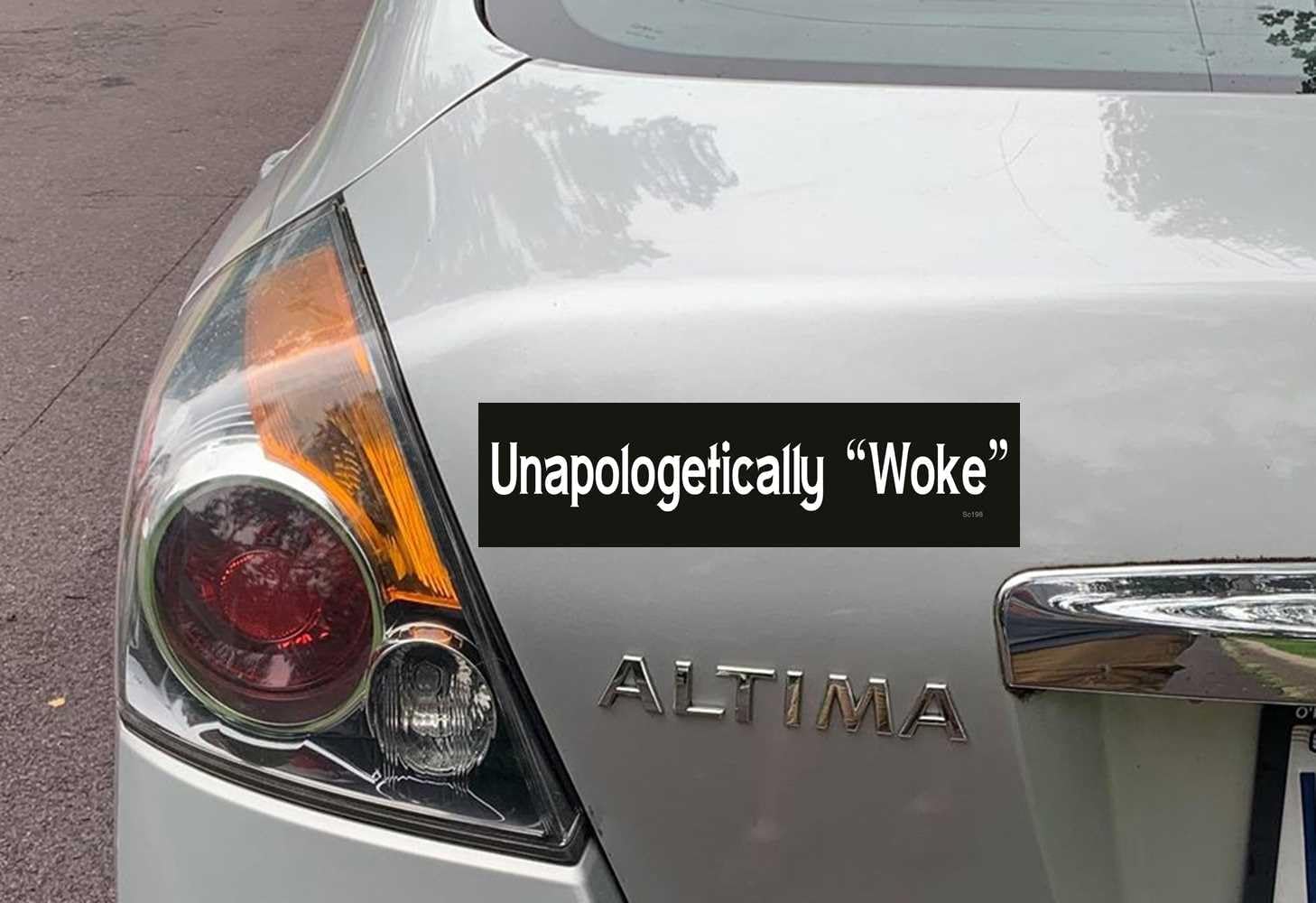 Gear Tatz- Unapologetically Woke - Liberal - Car Magnet - Professionally Made in the USA (Magnetic,X1) (1)