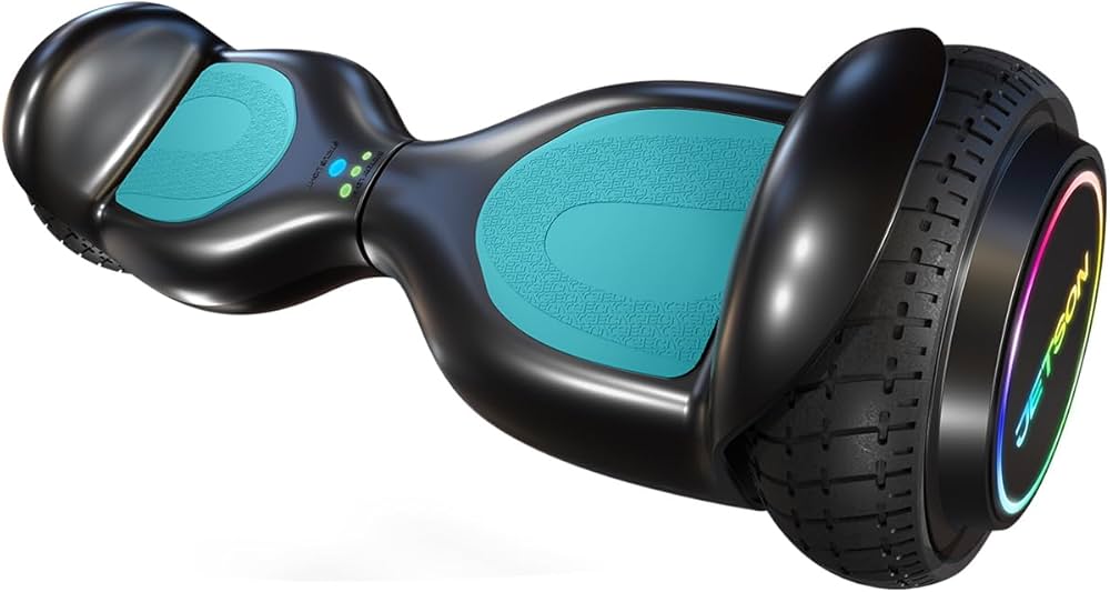 Amazon.com: Jetson Dash Hoverboard, Top Speed of 5 mph, Light-up